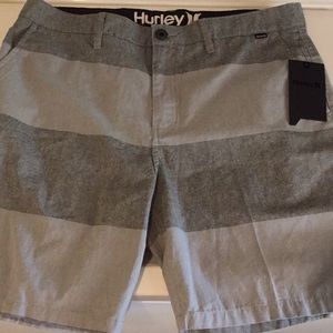 Hurley Shorts Men’s 34 BNWT